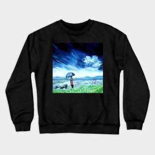 Serenade in the Rain Crewneck Sweatshirt